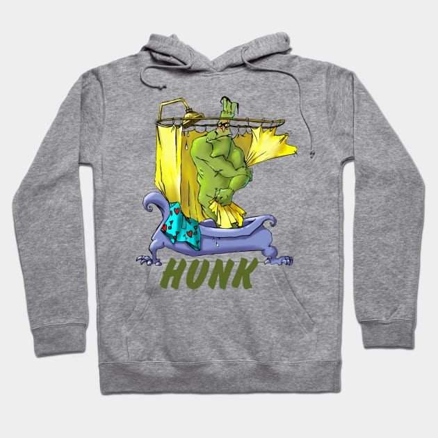 Hunk Hoodie by Tony Morgan